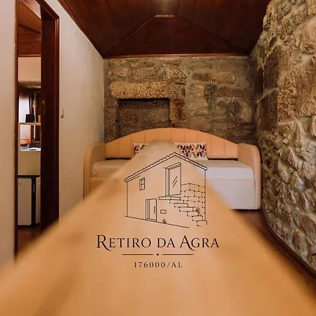 Вилла Retiro Da Agra - Serra Da Cabreira E Geres Виейра-ду-Минью