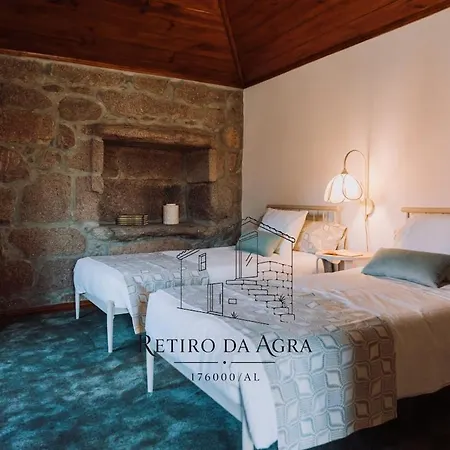 Вилла Retiro Da Agra - Serra Da Cabreira E Geres